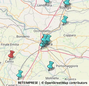 Mappa , 44122 Ferrara FE, Italia (16.66385)
