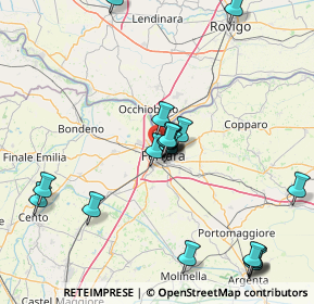 Mappa , 44122 Ferrara FE, Italia (16.6455)