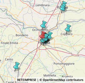 Mappa , 44122 Ferrara FE, Italia (9.10714)