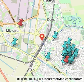 Mappa , 44122 Ferrara FE, Italia (1.366)