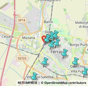 Mappa , 44122 Ferrara FE, Italia (1.8)