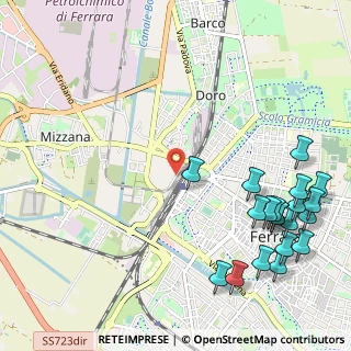Mappa , 44122 Ferrara FE, Italia (1.463)