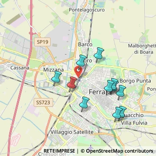 Mappa , 44122 Ferrara FE, Italia (1.91)
