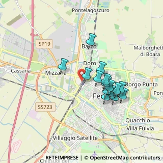 Mappa , 44122 Ferrara FE, Italia (1.49533)
