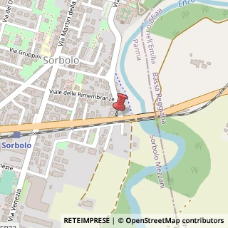 Mappa Via G. Marconi, 85, 43058 Sorbolo, Parma (Emilia Romagna)