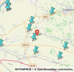 Mappa SP 20, 44123 Ferrara FE, Italia (5.68364)