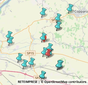 Mappa SP 20, 44123 Ferrara FE, Italia (4.6085)