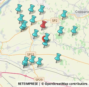 Mappa SP 20, 44123 Ferrara FE, Italia (4.15)