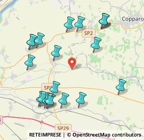 Mappa SP 20, 44123 Ferrara FE, Italia (4.66)