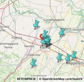 Mappa Strada Rota Ligneres, 43126 Baganzola PR, Italia (11.88917)