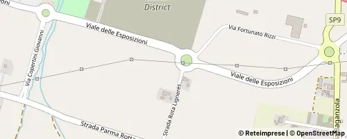 Mappa Parma