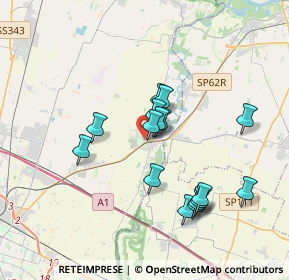 Mappa Via Ildebrando Cocconi, 43058 Sorbolo PR, Italia (3.215)