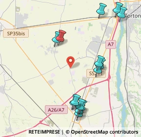 Mappa SP di Levata, 15062 Bosco Marengo AL, Italia (4.79214)