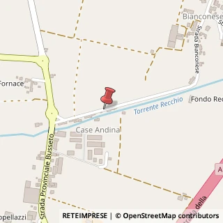 Mappa Strada Bianconese,  10, 43010 Fontevivo, Parma (Emilia Romagna)