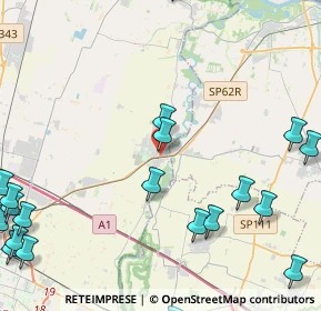 Mappa Via Vittorio Bottego, 43058 Sorbolo PR, Italia (6.545)