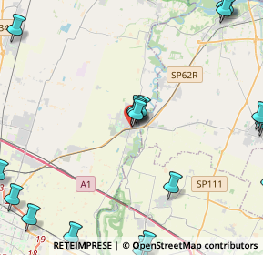 Mappa Via Vittorio Bottego, 43058 Sorbolo PR, Italia (6.471)