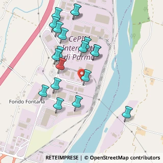 Mappa Via Berna, 43010 Fontevivo PR, Italia (0.51053)