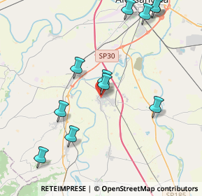 Mappa Via Giuseppe Verdi, 15073 Castellazzo Bormida AL, Italia (4.61455)