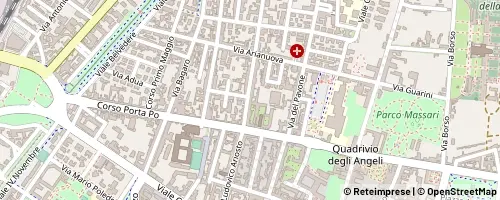 Mappa Ferrara