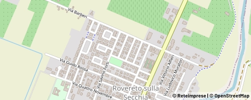 Mappa Novi di Módena