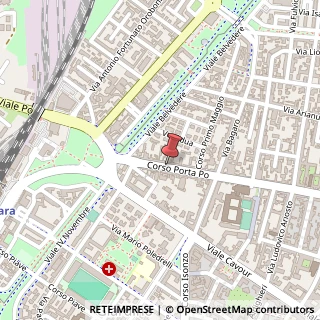 Mappa Corso Porta Po, 138, 44121 Ferrara, Ferrara (Emilia Romagna)