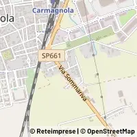 خريطة Carmagnola