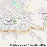 Map Vigarano Mainarda