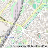 Hartă Ferrara