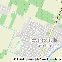 Térkép Novi di Modena