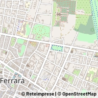 Map Ferrara