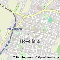 Mapa Novellara