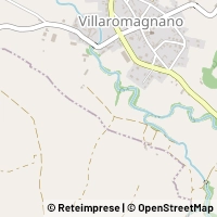 地図 Villaromagnano