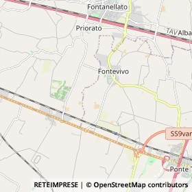 Mappa Fontevivo
