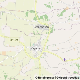 Mappa Vigone