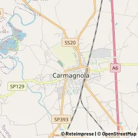 Mappa Carmagnola