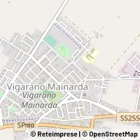 خريطة Vigarano Mainarda