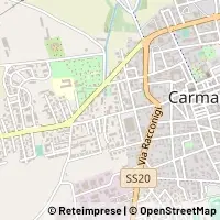 মানচিত্র Carmagnola