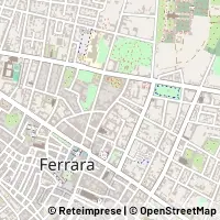 Map Ferrara