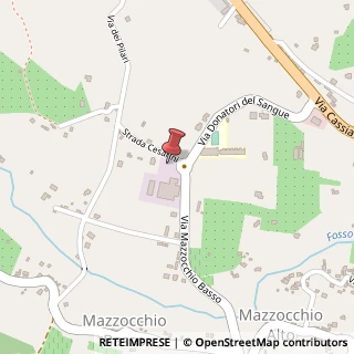 Mappa Strada del Campo, 8, 01019 Vetralla, Viterbo (Lazio)