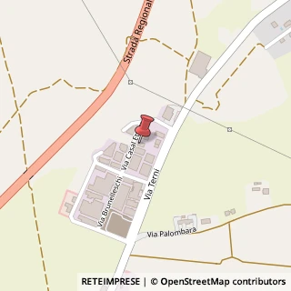 Mappa Via A. Avogadro, 2, 01033 Civita Castellana, Viterbo (Lazio)