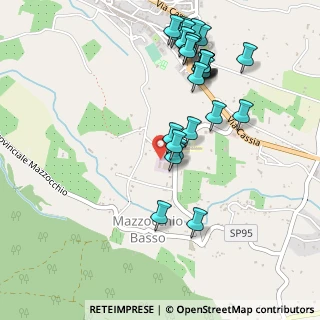 Mappa Str. del Campo, 01019 Vetralla VT, Italia (0.56429)