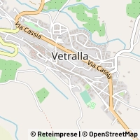 Kaart Vetralla