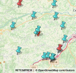 Mappa Contrada Cesura, 65020 Cugnoli PE, Italia (5.14176)