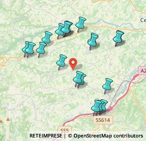 Mappa Contrada Cesura, 65020 Cugnoli PE, Italia (4.147)