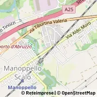 Kaart Manoppello