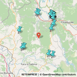 Mappa Località Morrone, 02030 Casaprota RI, Italia (10.3725)