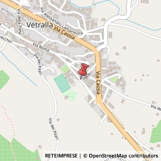 Mappa Via Padana, 73A, 01019 Vetralla, Viterbo (Lazio)