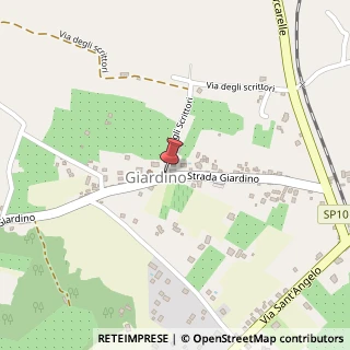 Mappa Via Giardino, 91, 01019 Vetralla, Viterbo (Lazio)