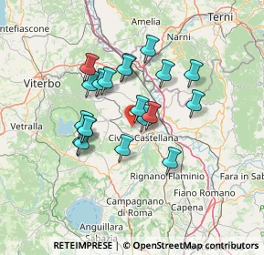 Mappa Fabrica Di Roma, 01030 Fabrica di Roma VT, Italia (11.791)