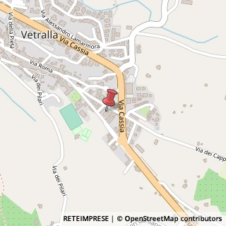 Mappa Via San Michele, 441, 01019 Vetralla, Viterbo (Lazio)
